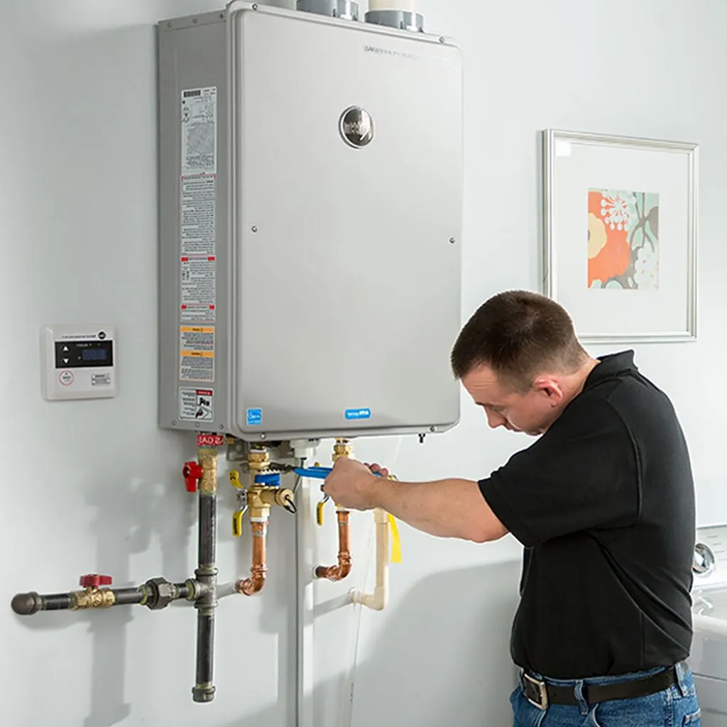 tankless water heater repair in Des arc, AR